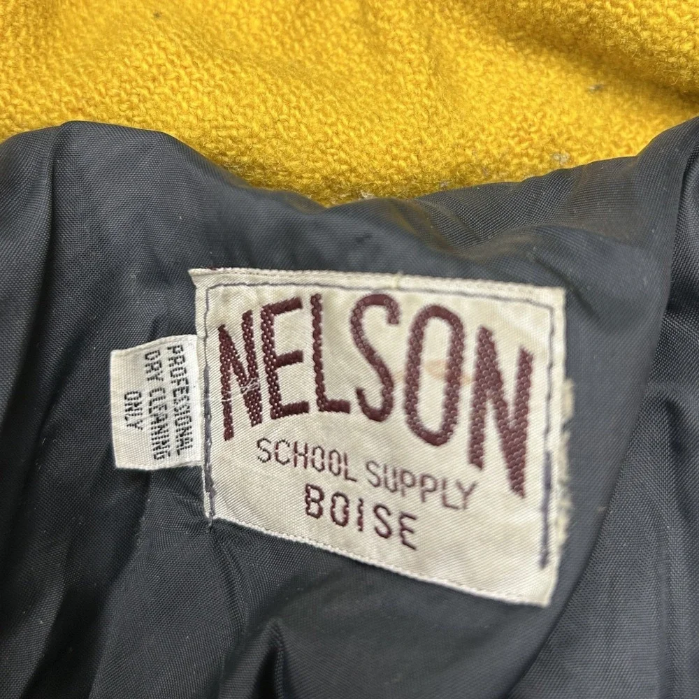 Nelson School Supply vintage varsity